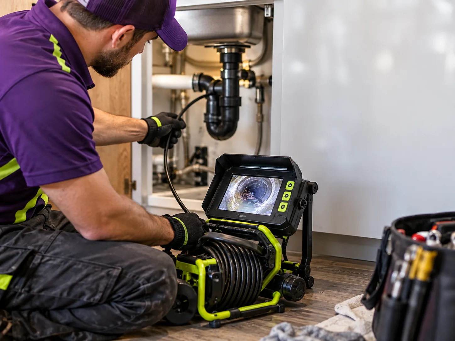 Drain Cleaning company in Mcleansville, NC